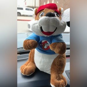 Bucee’s | “Don’t Mess With Texas” Beaver Plush - 10 inch